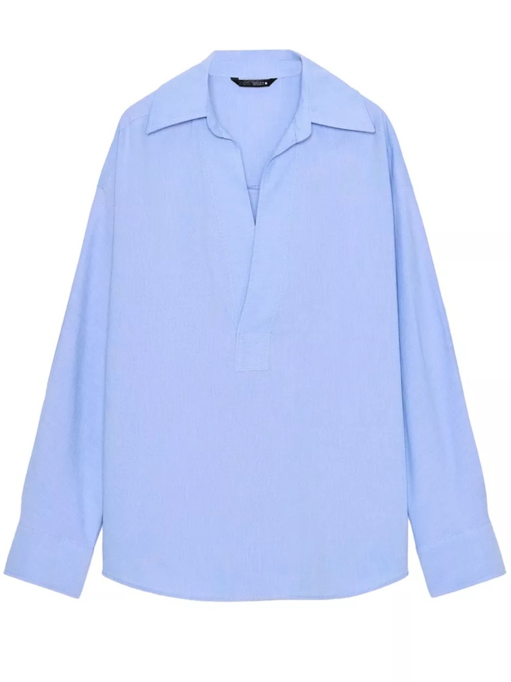Zara Oversized Oxford Shirt